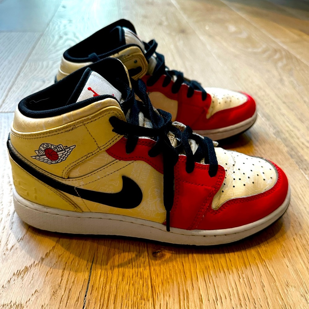 Boys Nike Air Jordan’s